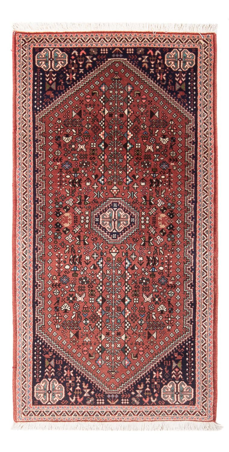Perser Rug - Nomadic - 152 x 70 cm - red