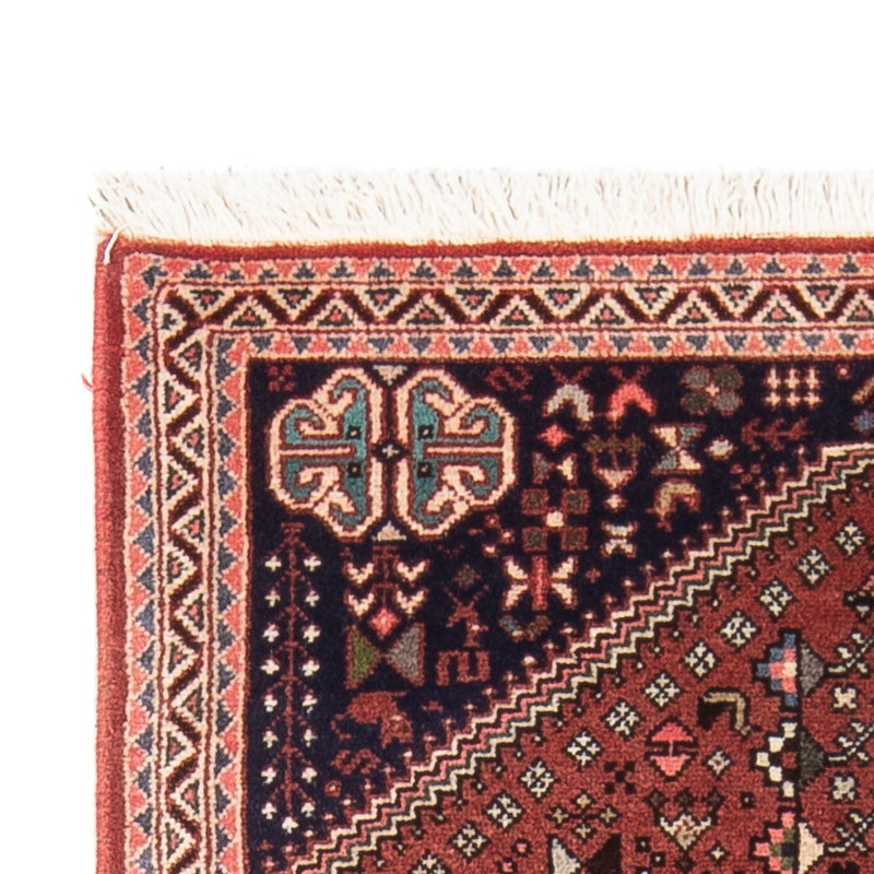 Perser Rug - Nomadic - 152 x 70 cm - red