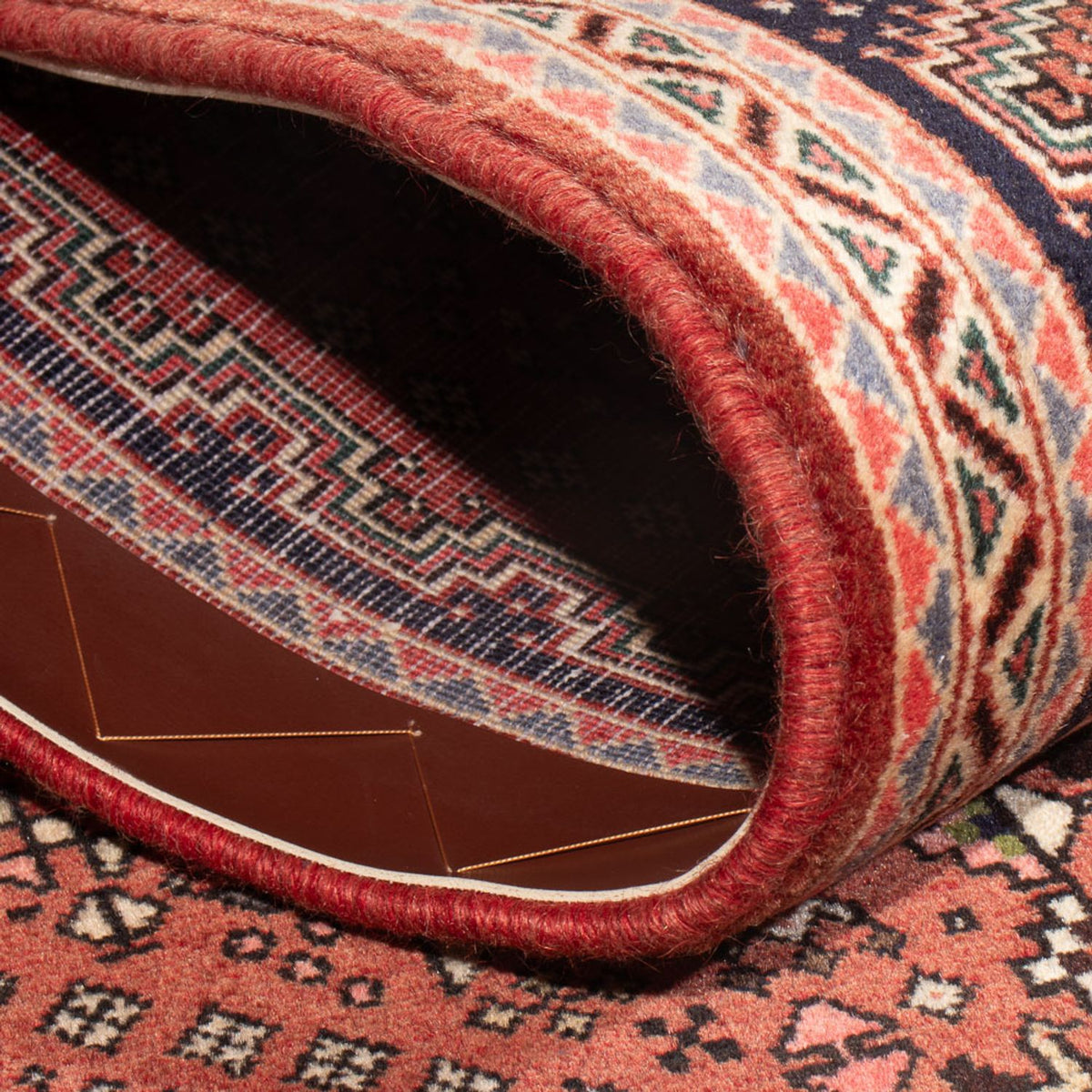 Perser Rug - Nomadic - 152 x 70 cm - red