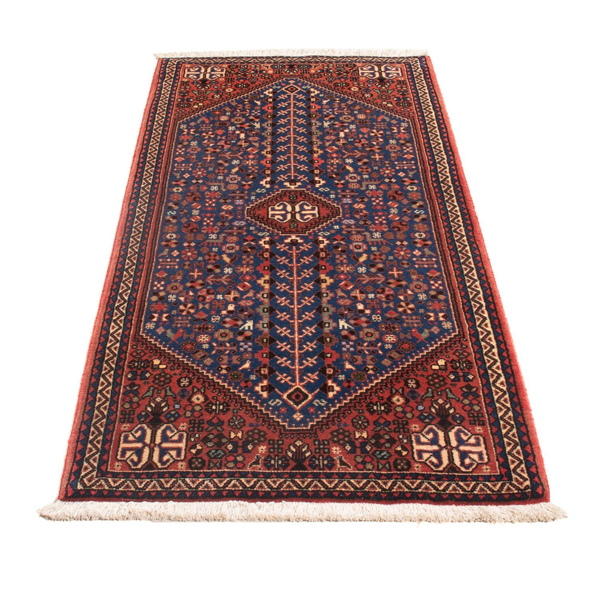 Runner Perser Rug - Nomadic - 157 x 67 cm - blue