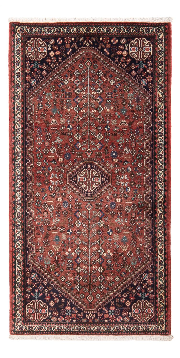 Perser Rug - Nomadic - 153 x 72 cm - red