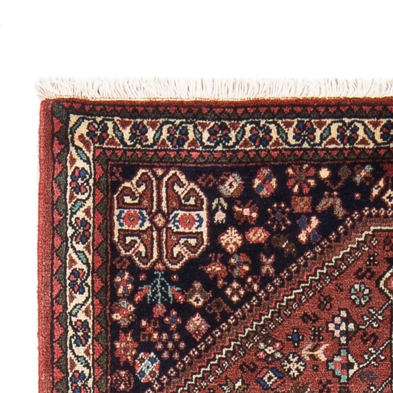 Perser Rug - Nomadic - 153 x 72 cm - red