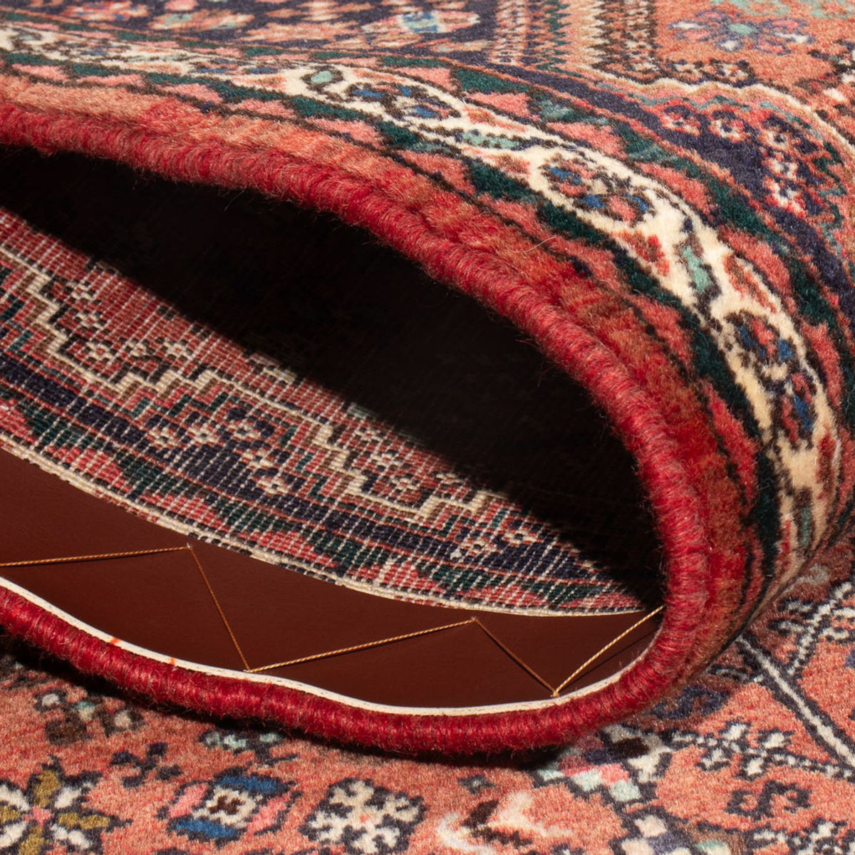 Perser Rug - Nomadic - 153 x 72 cm - red