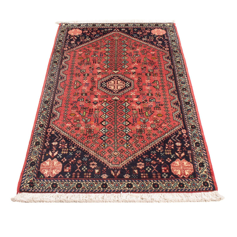 Perser Rug - Nomadic - 146 x 67 cm - red