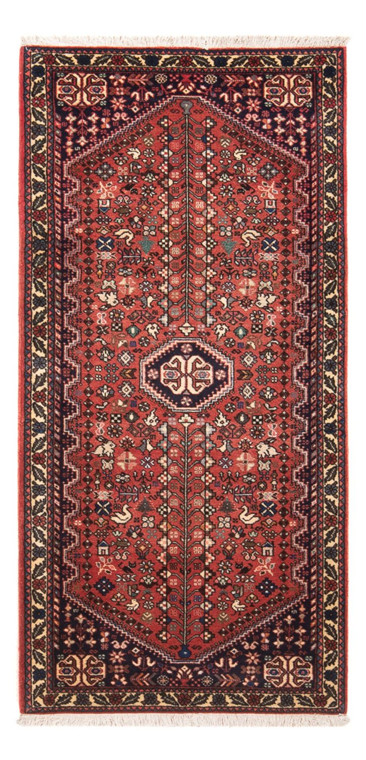 Runner Perser Rug - Nomadic - 155 x 67 cm - red