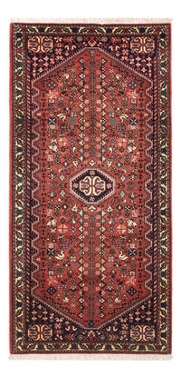 Runner Perser Rug - Nomadic - 155 x 67 cm - red