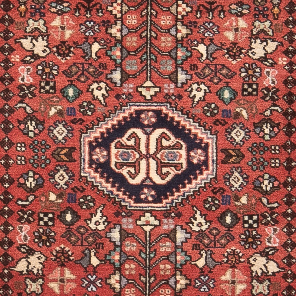 Runner Perser Rug - Nomadic - 155 x 67 cm - red