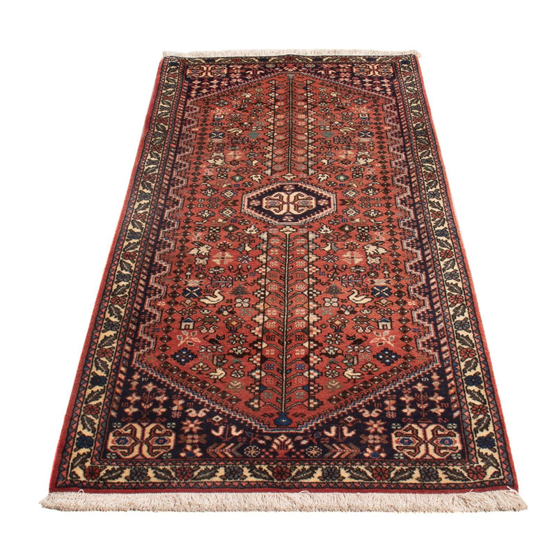 Runner Perser Rug - Nomadic - 155 x 67 cm - red