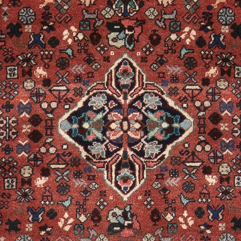 Perser Rug - Nomadic - 147 x 75 cm - red