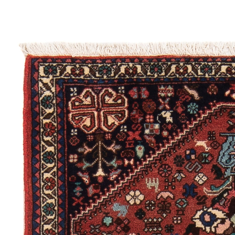 Perser Rug - Nomadic - 147 x 75 cm - red