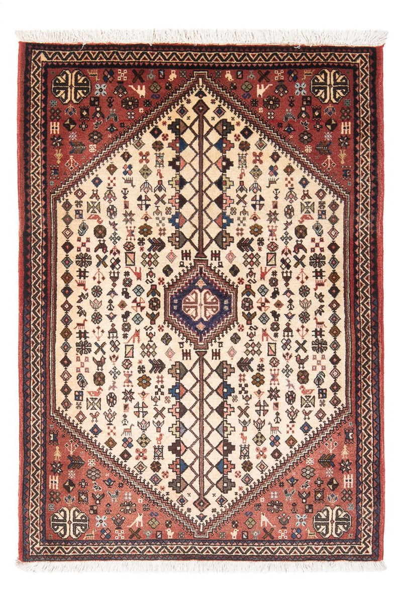 Perser Rug - Nomadic - 128 x 82 cm - cream