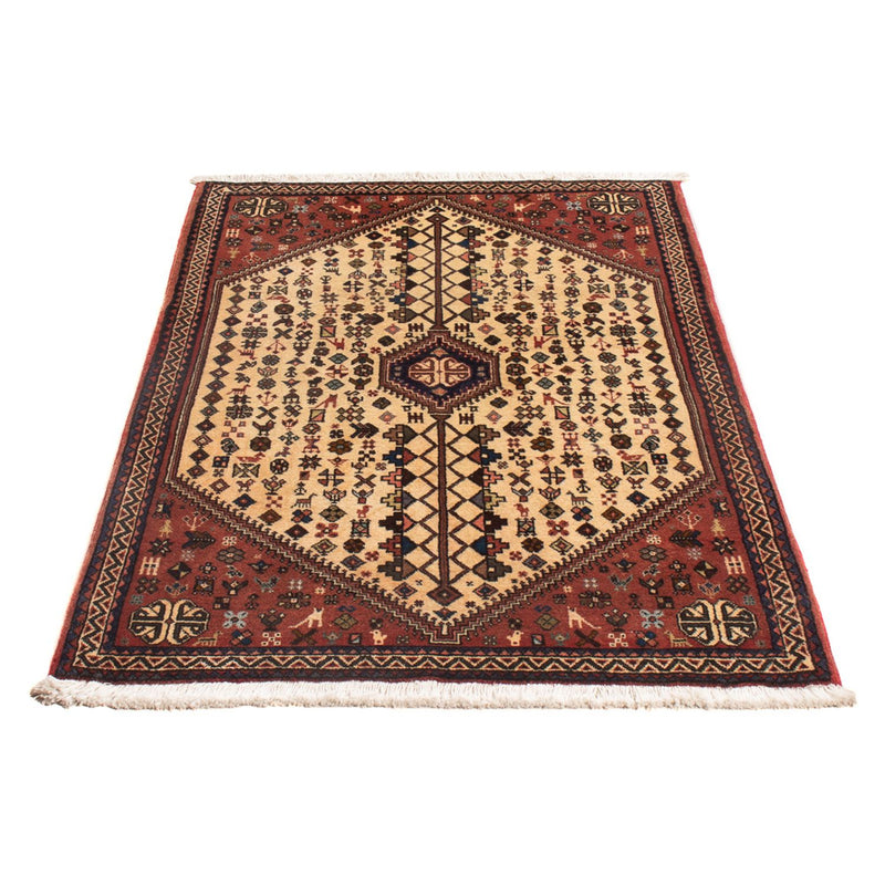 Perser Rug - Nomadic - 128 x 82 cm - cream