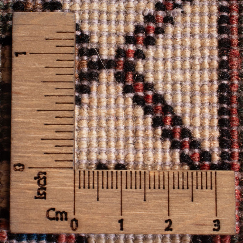 Perser Rug - Nomadic - 128 x 82 cm - cream