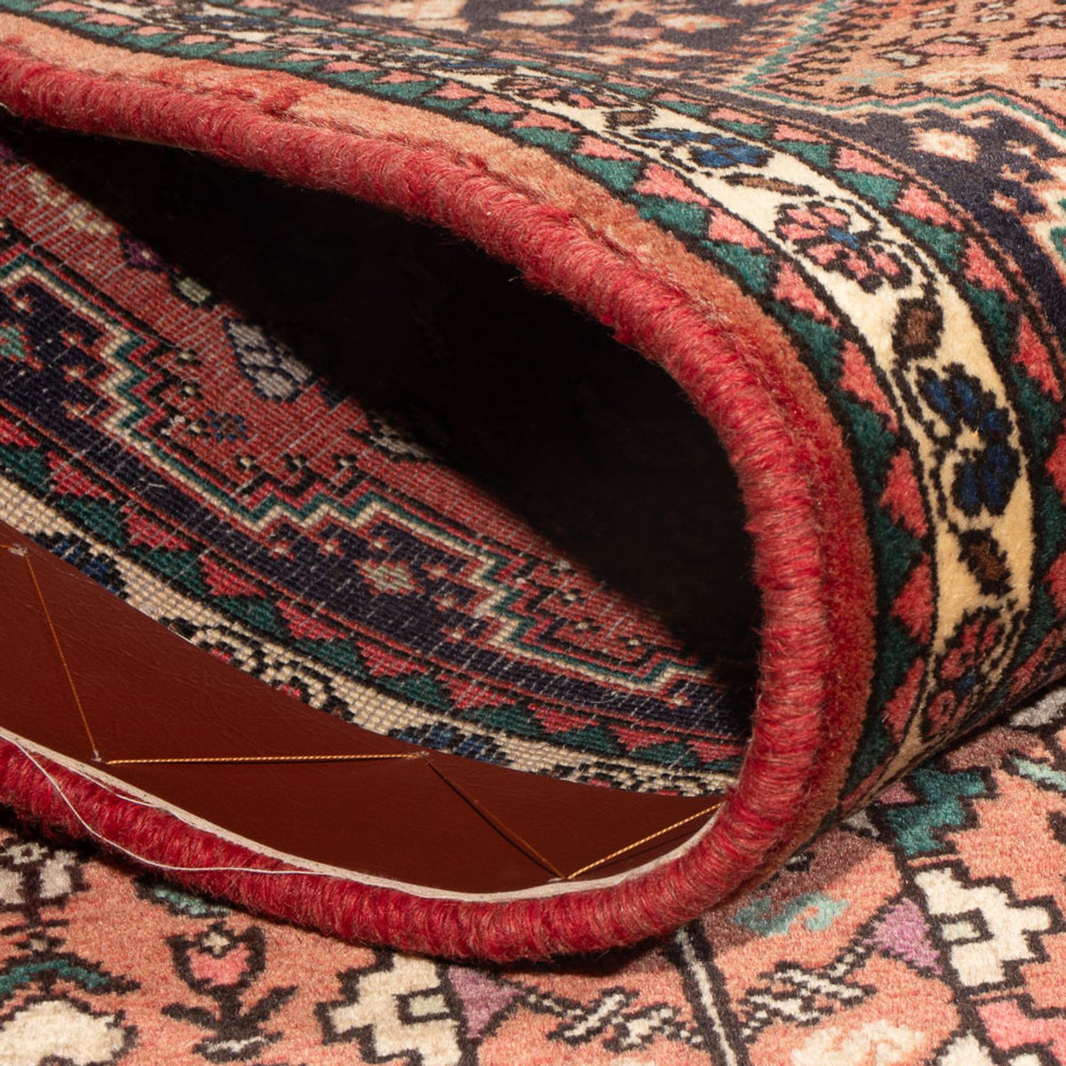 Perser Rug - Nomadic - 150 x 65 cm - red