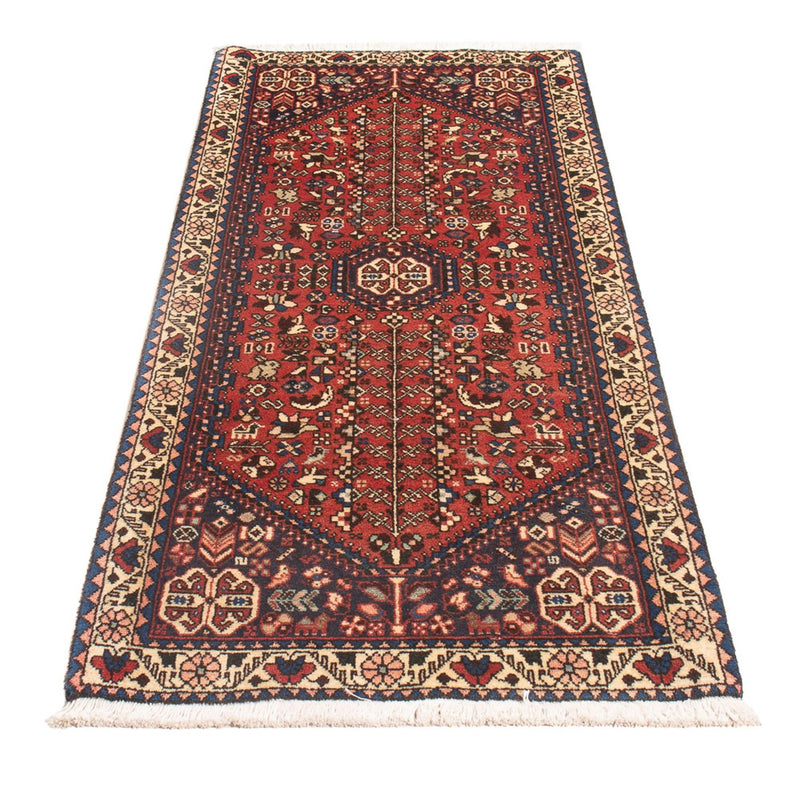 Perser Rug - Nomadic - 152 x 63 cm - red