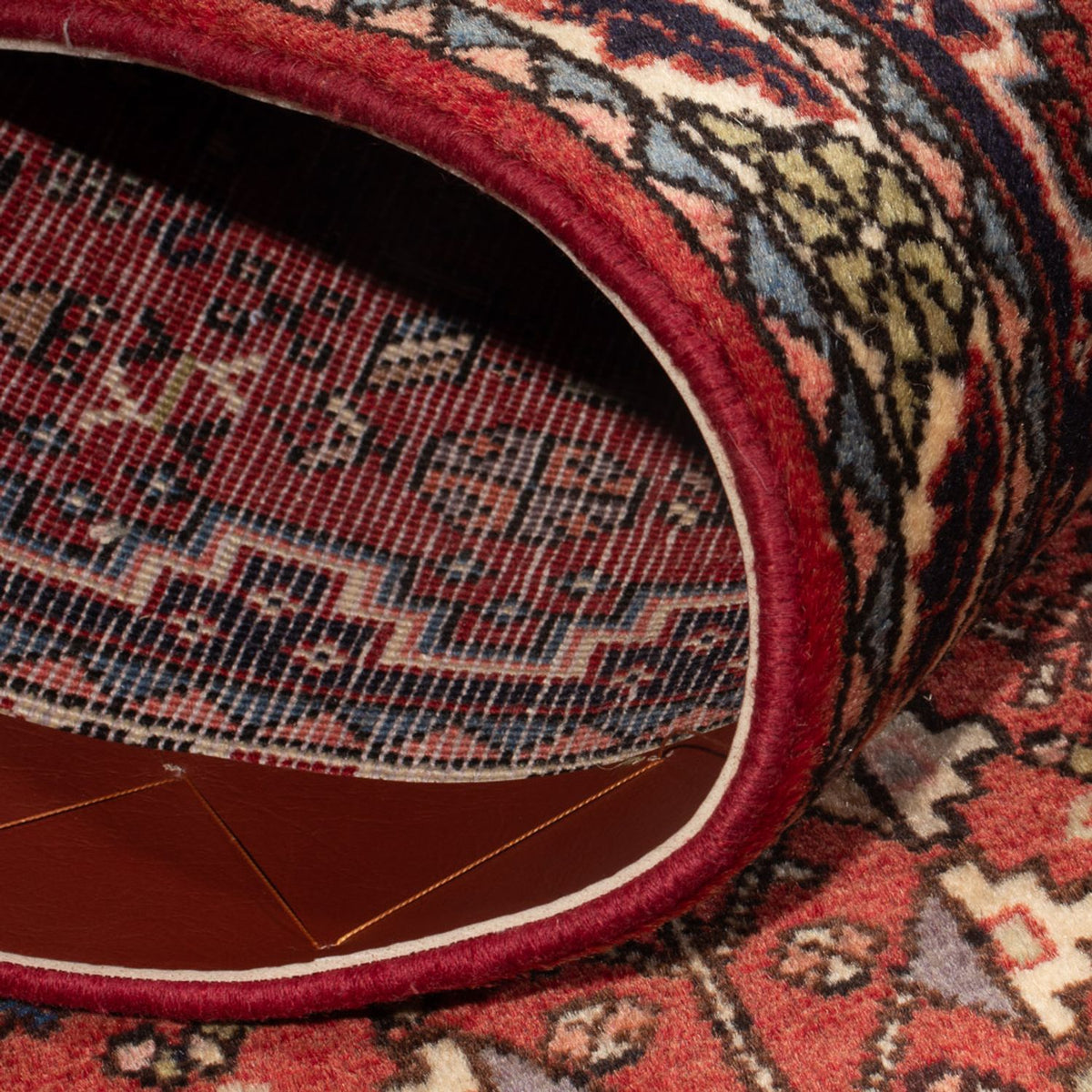 Perser Rug - Nomadic - 152 x 66 cm - red