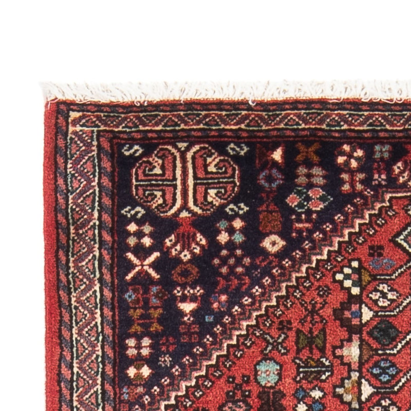Perser Rug - Nomadic - 145 x 67 cm - red