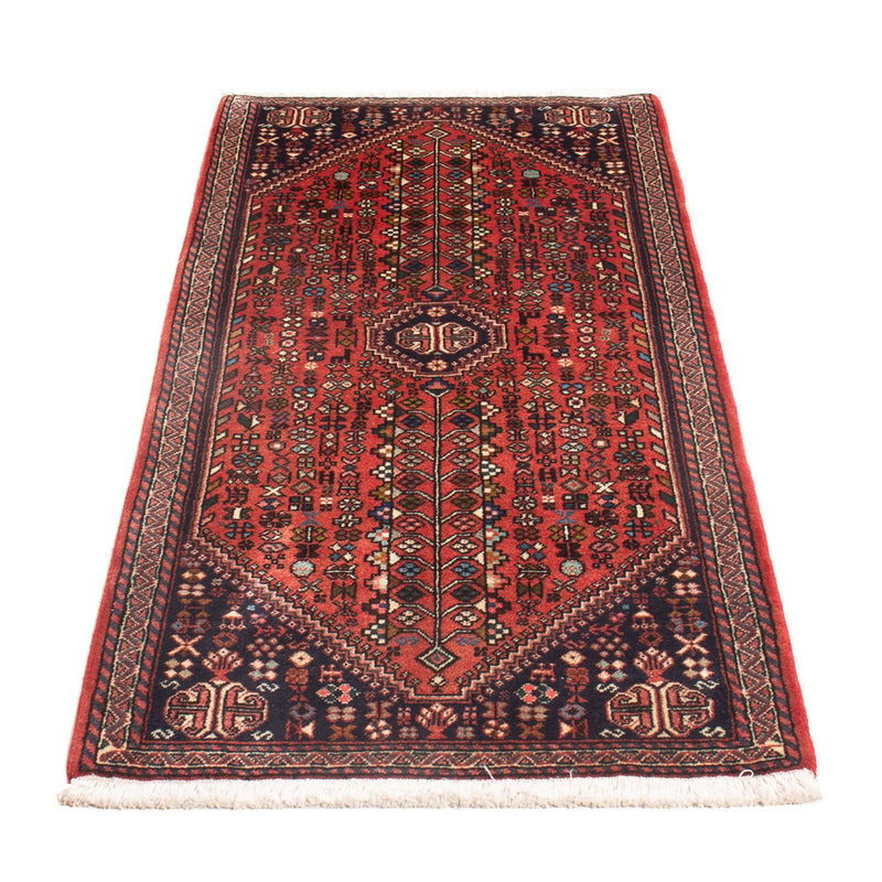 Perser Rug - Nomadic - 145 x 67 cm - red