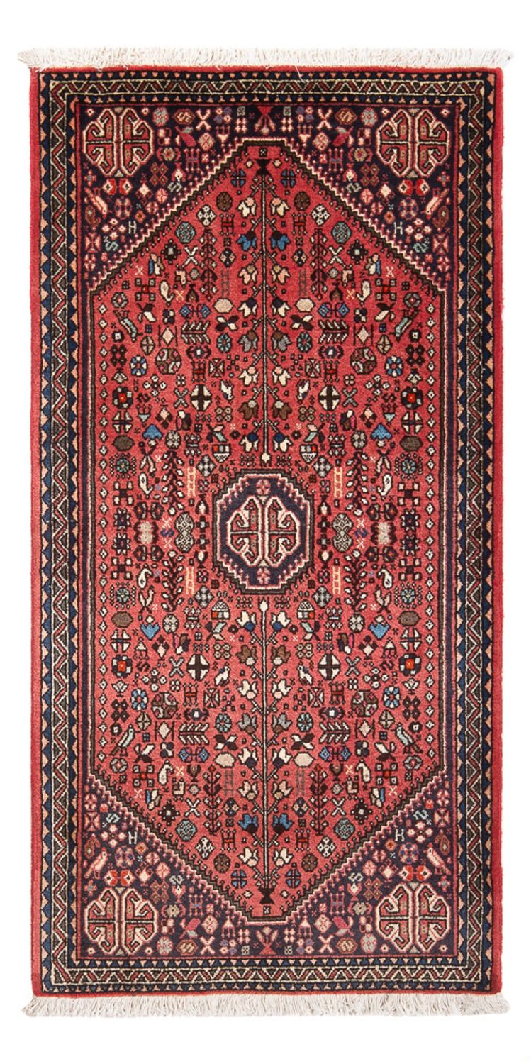Perser Rug - Nomadic - 147 x 70 cm - red