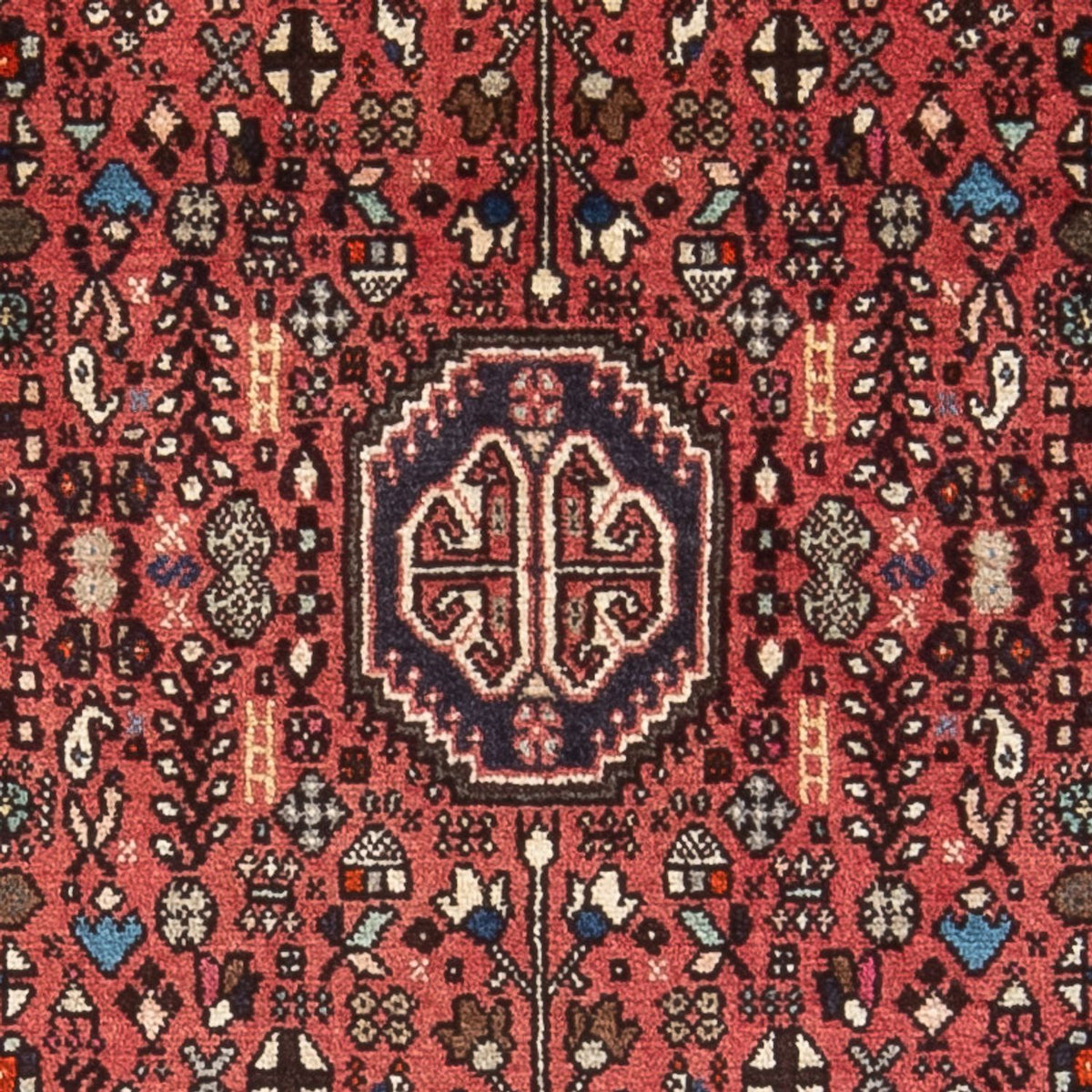 Perser Rug - Nomadic - 147 x 70 cm - red