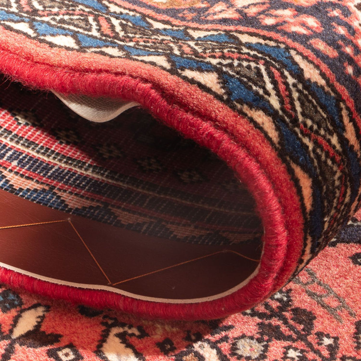 Perser Rug - Nomadic - 147 x 70 cm - red