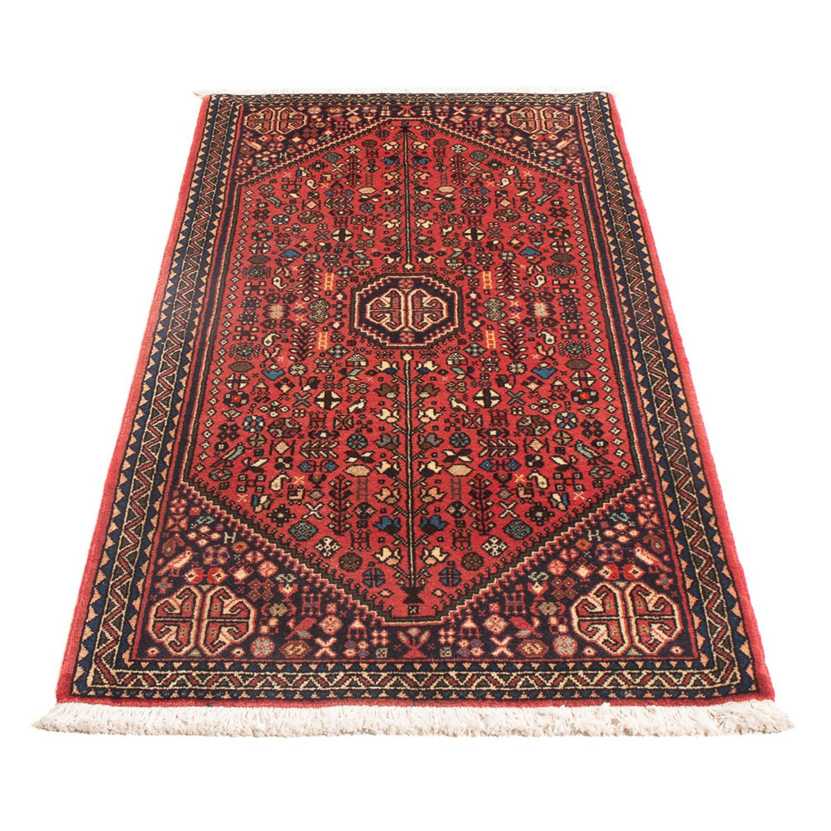 Perser Rug - Nomadic - 147 x 70 cm - red