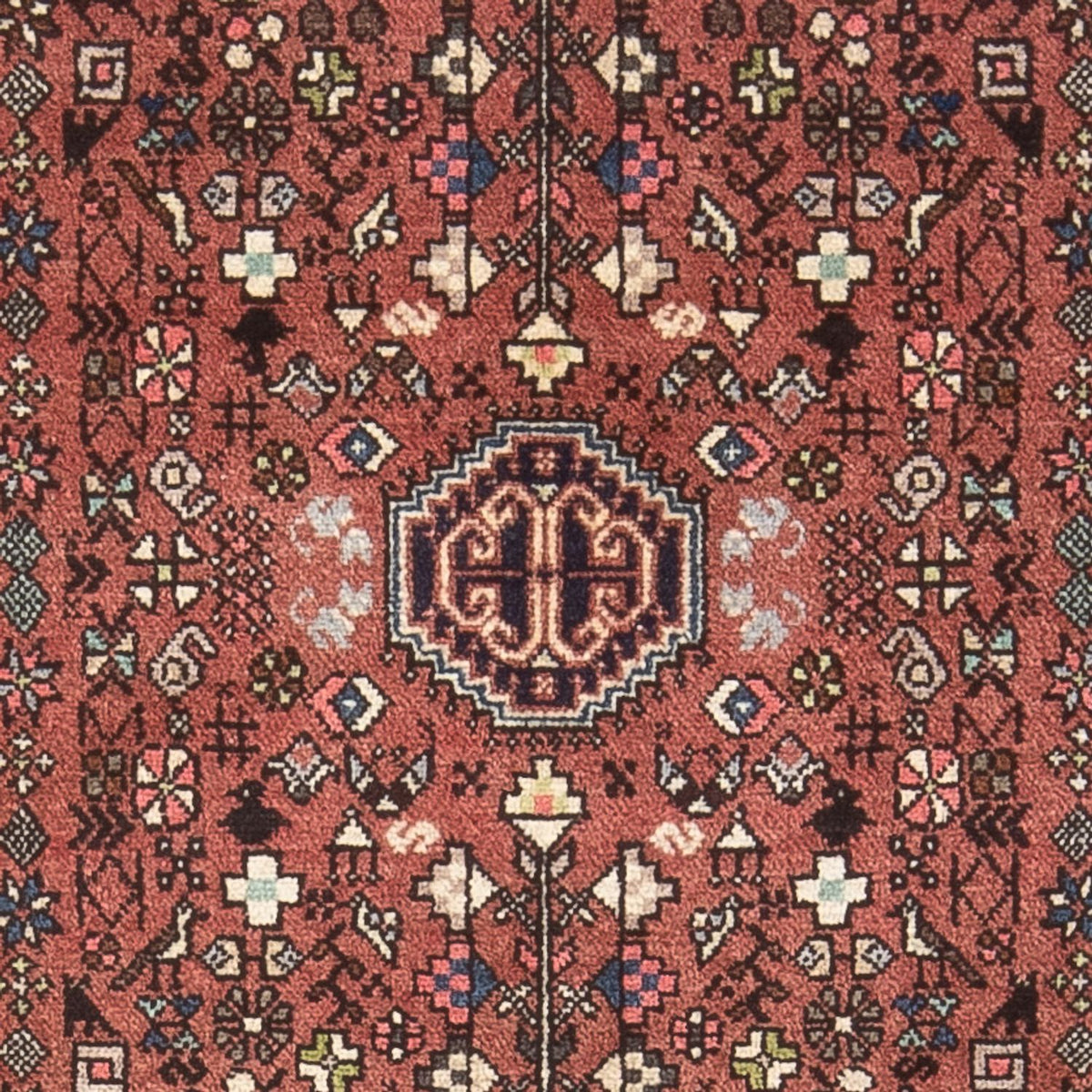 Runner Perser Rug - Nomadic - 158 x 66 cm - red