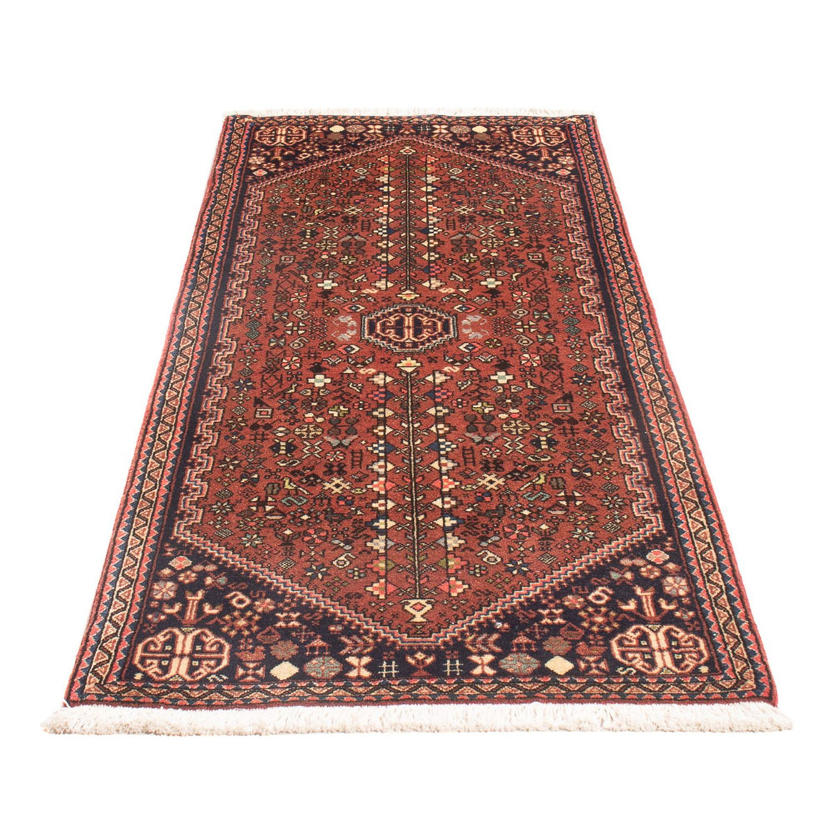 Runner Perser Rug - Nomadic - 158 x 66 cm - red