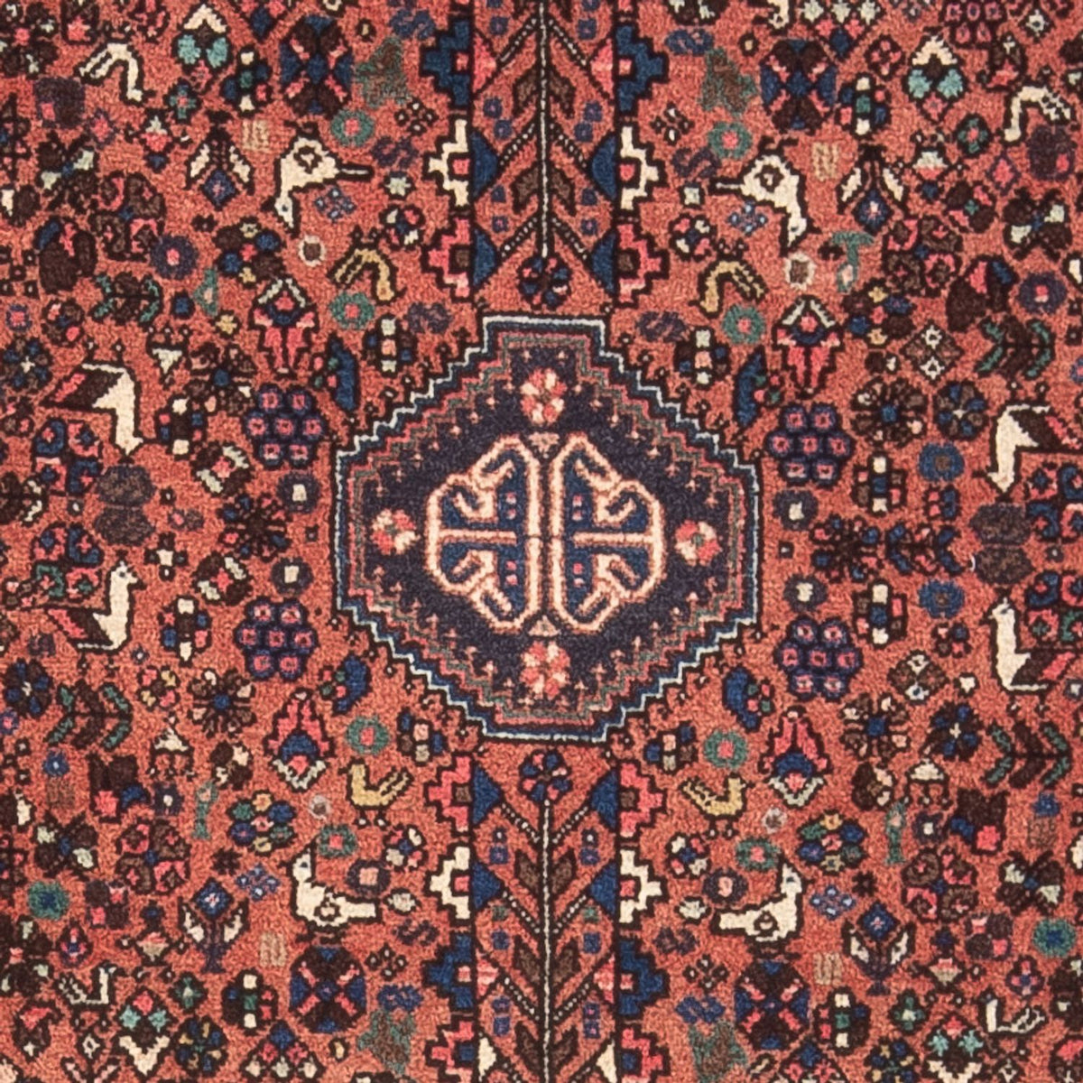 Runner Perser Rug - Nomadic - 155 x 73 cm - red