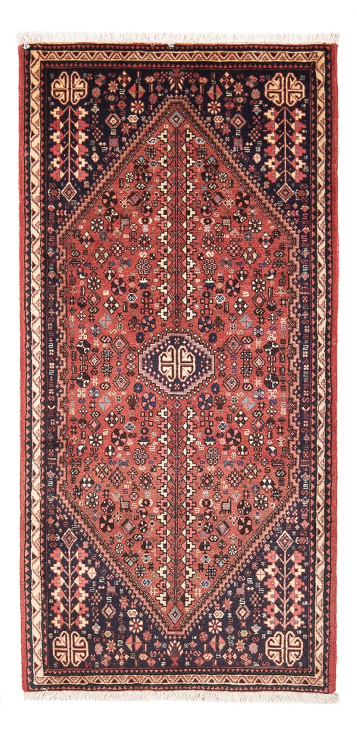 Perser Rug - Nomadic - 153 x 68 cm - red
