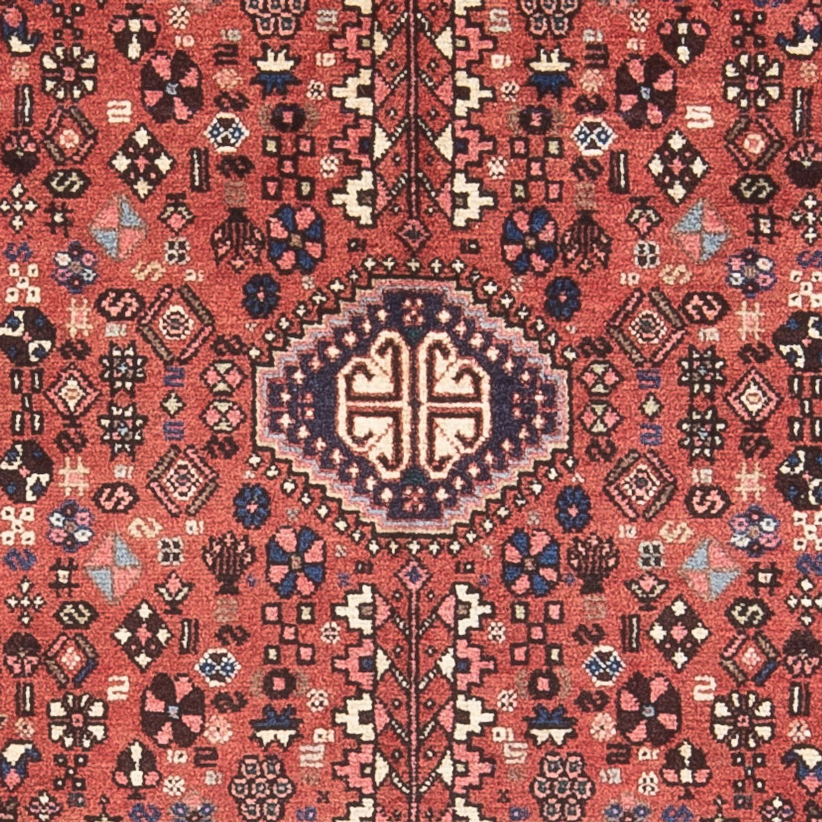 Perser Rug - Nomadic - 153 x 68 cm - red