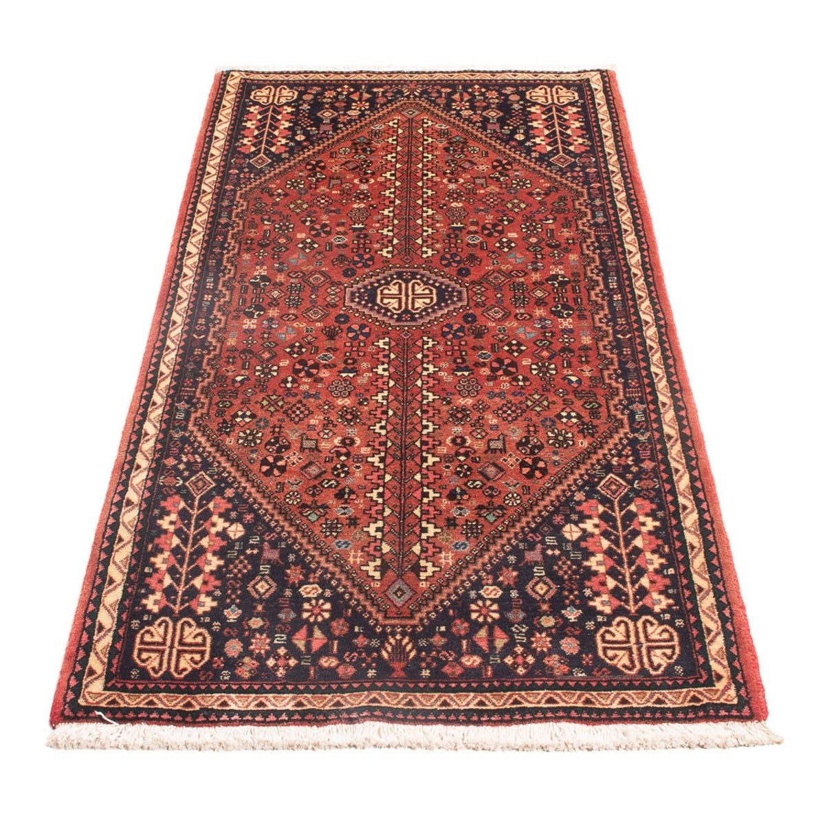 Perser Rug - Nomadic - 153 x 68 cm - red
