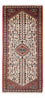 Runner Perser Rug - Nomadic - 162 x 68 cm - cream