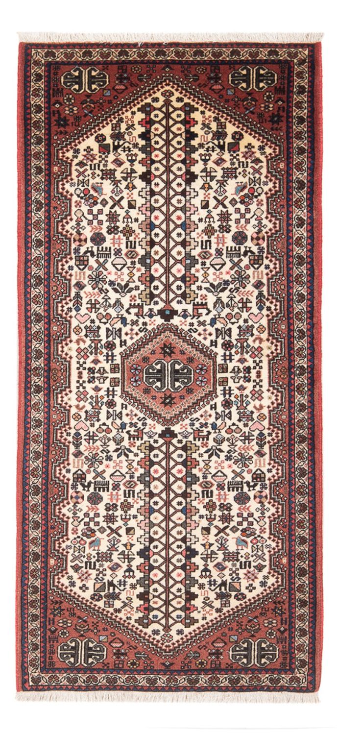 Runner Perser Rug - Nomadic - 162 x 68 cm - cream