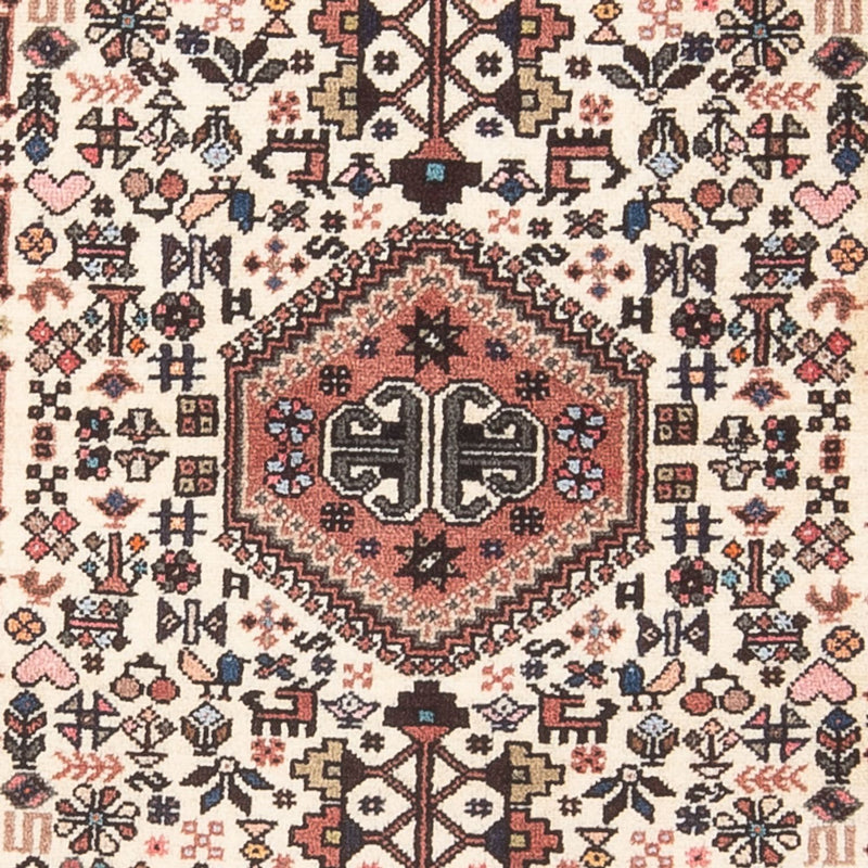 Runner Perser Rug - Nomadic - 162 x 68 cm - cream