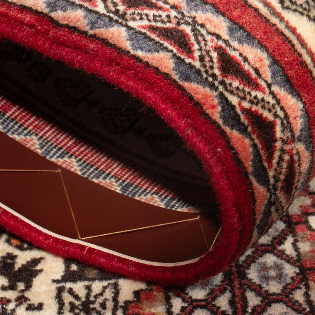 Perser Rug - Nomadic - 147 x 70 cm - cream