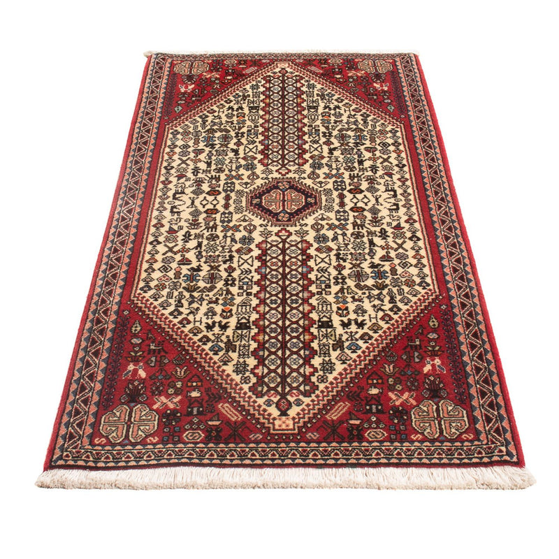 Perser Rug - Nomadic - 147 x 70 cm - cream