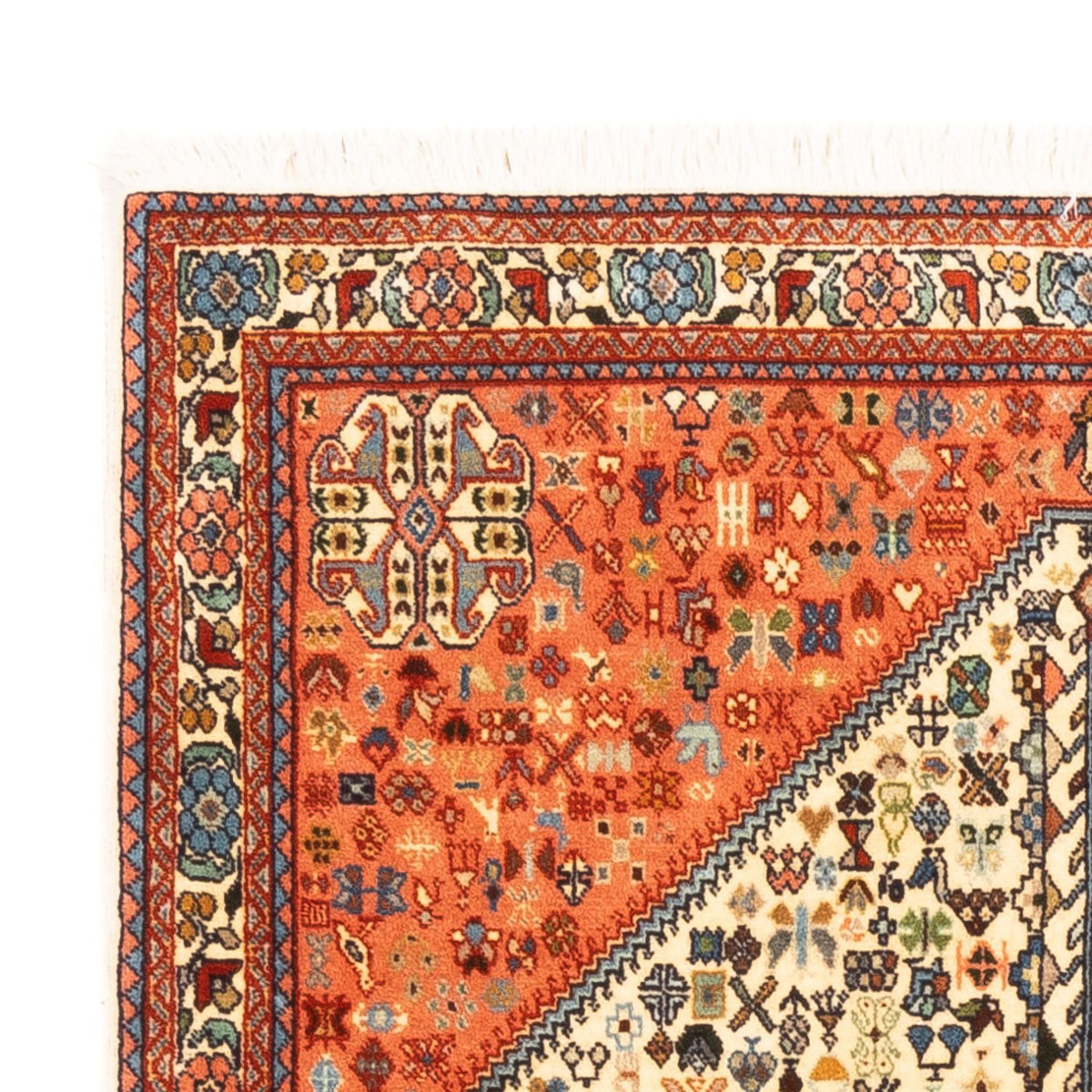 Perser Rug - Nomadic - 148 x 100 cm - beige