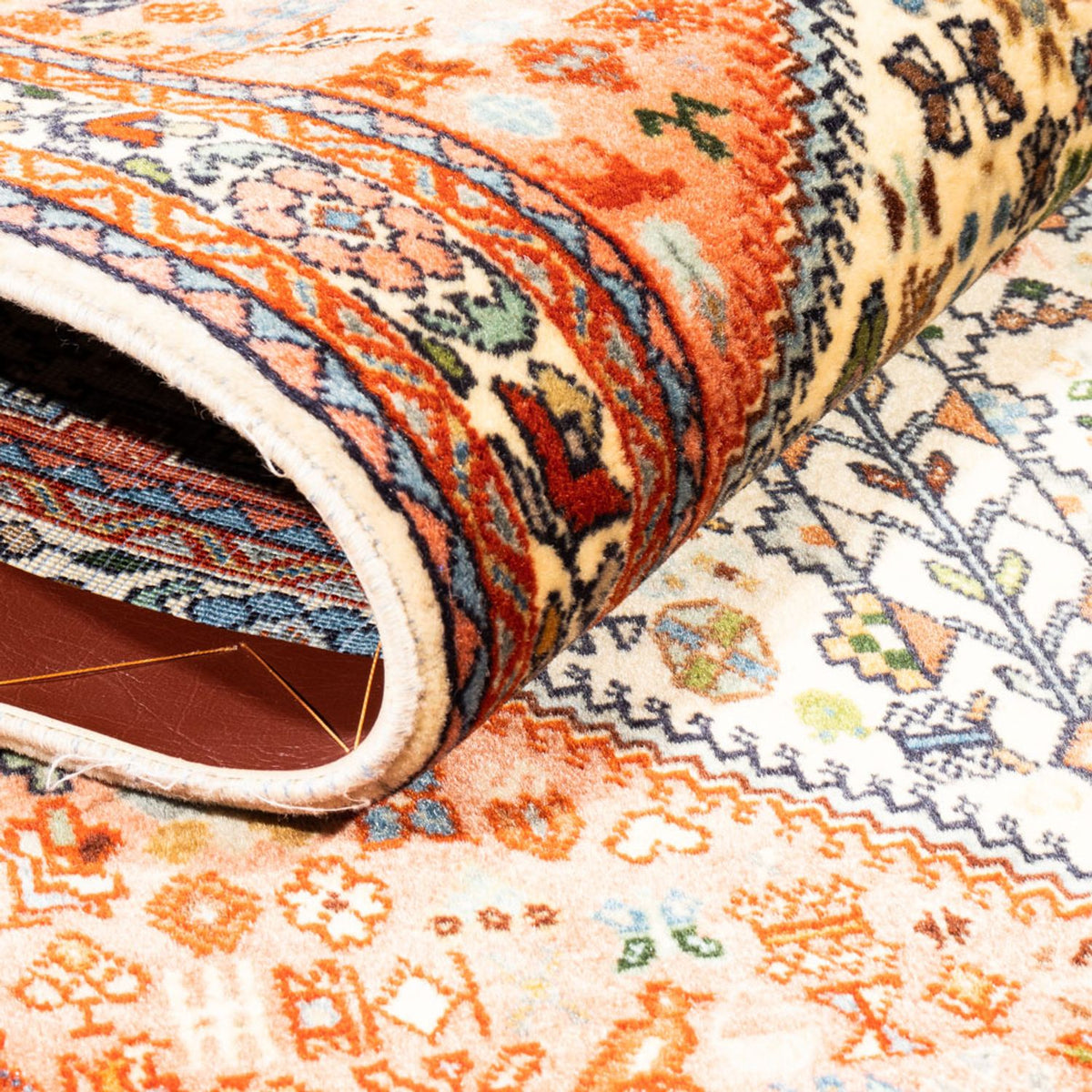 Perser Rug - Nomadic - 148 x 100 cm - beige