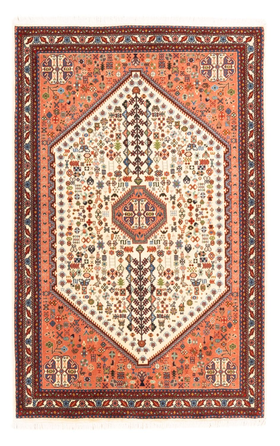 Perser Rug - Nomadic - 147 x 100 cm - beige