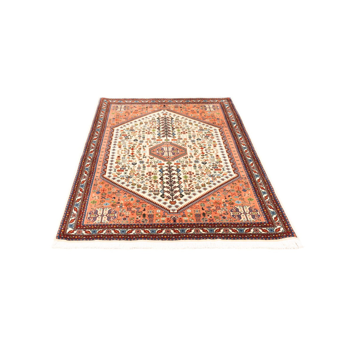 Perser Rug - Nomadic - 147 x 100 cm - beige