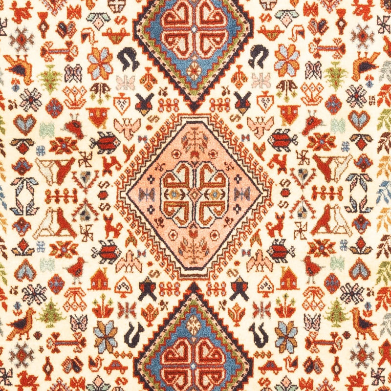 Perser Rug - Nomadic - 150 x 100 cm - beige