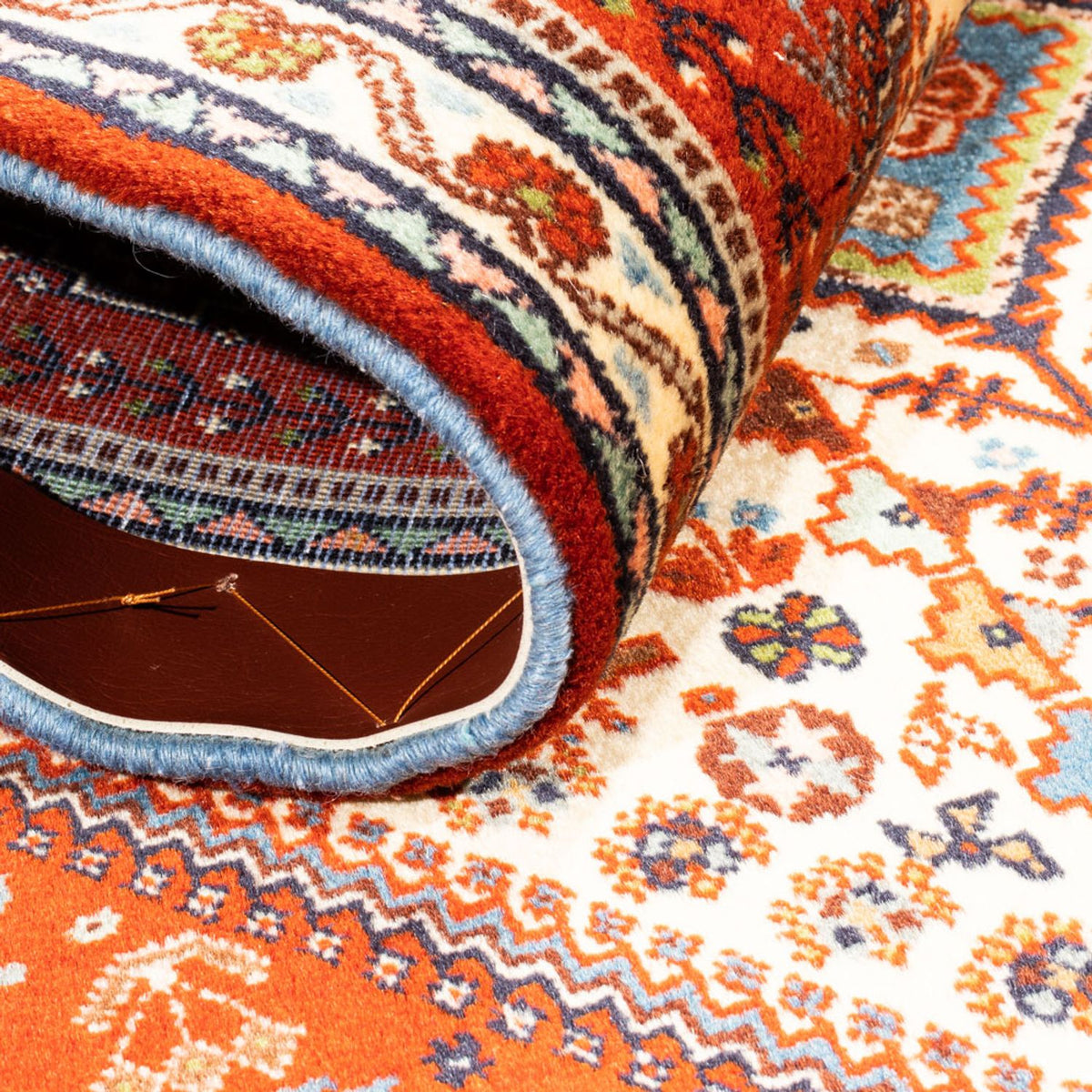 Perser Rug - Nomadic - 150 x 100 cm - beige