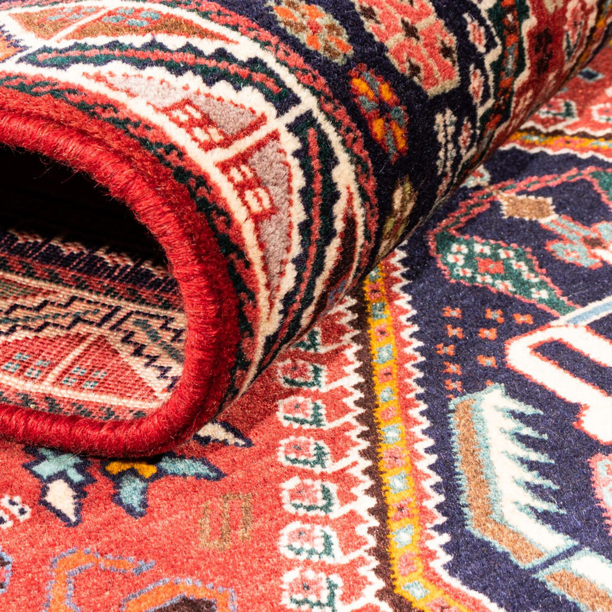 Runner Perser Rug - Nomadic - 200 x 84 cm - rust