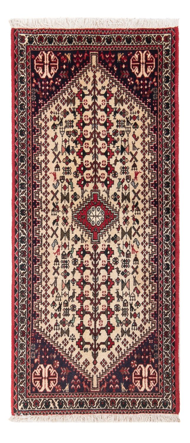 Perser Rug - Nomadic - 150 x 60 cm - cream