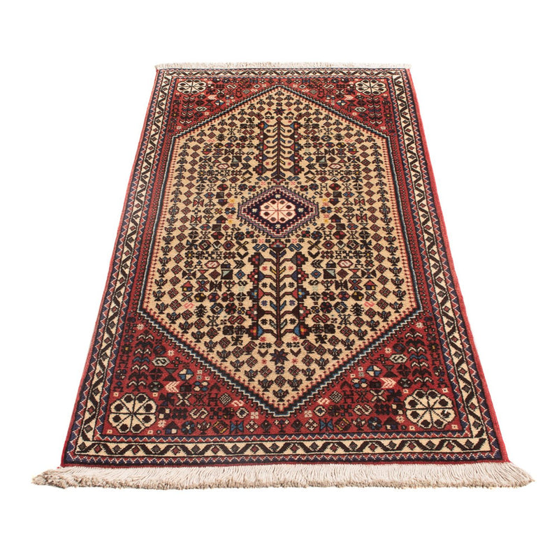 Perser Rug - Nomadic - 147 x 63 cm - cream