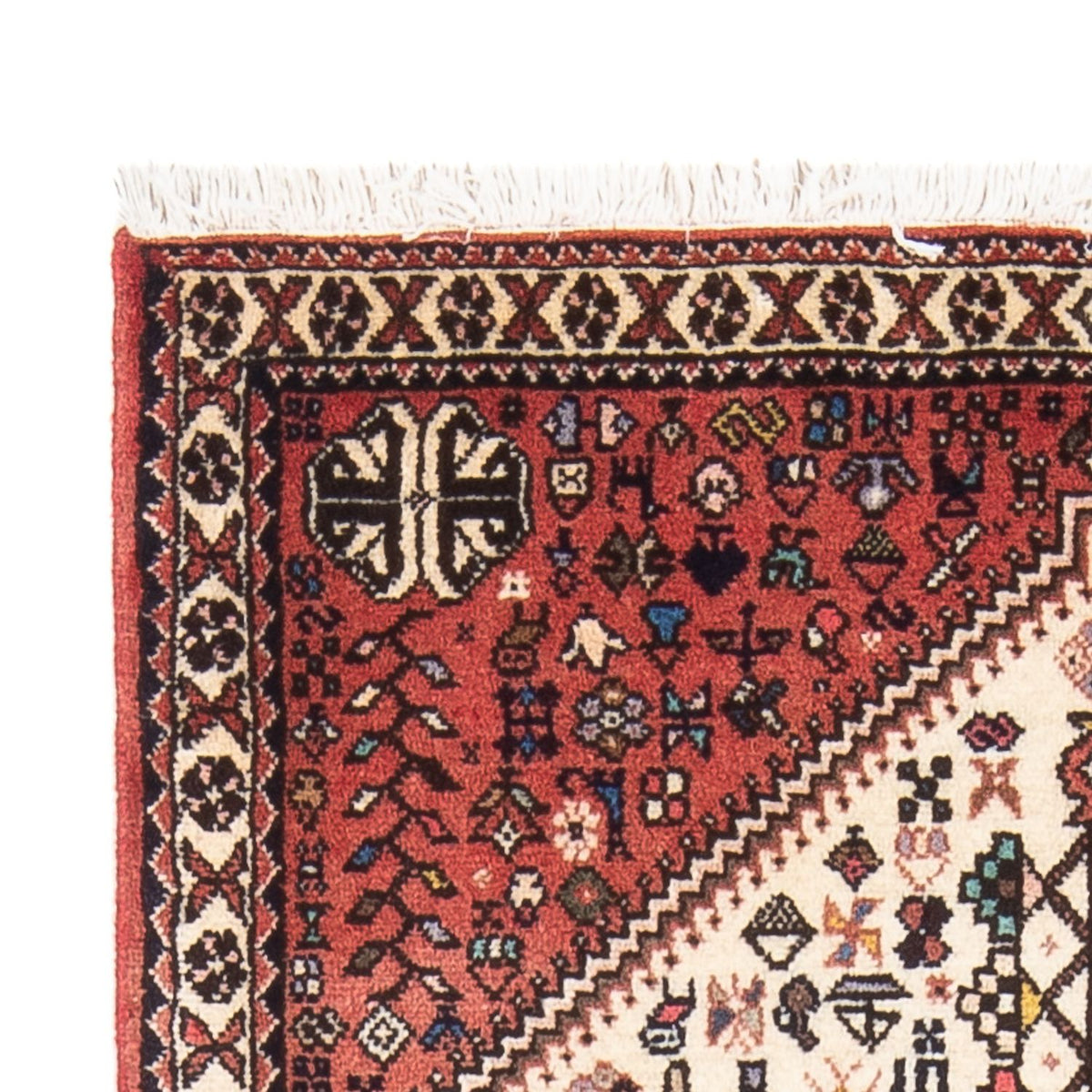 Abadeh Rug 80x126cm - Persian Rugs