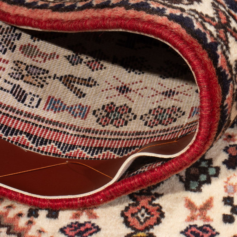 Perser Rug - Nomadic - 126 x 80 cm - cream