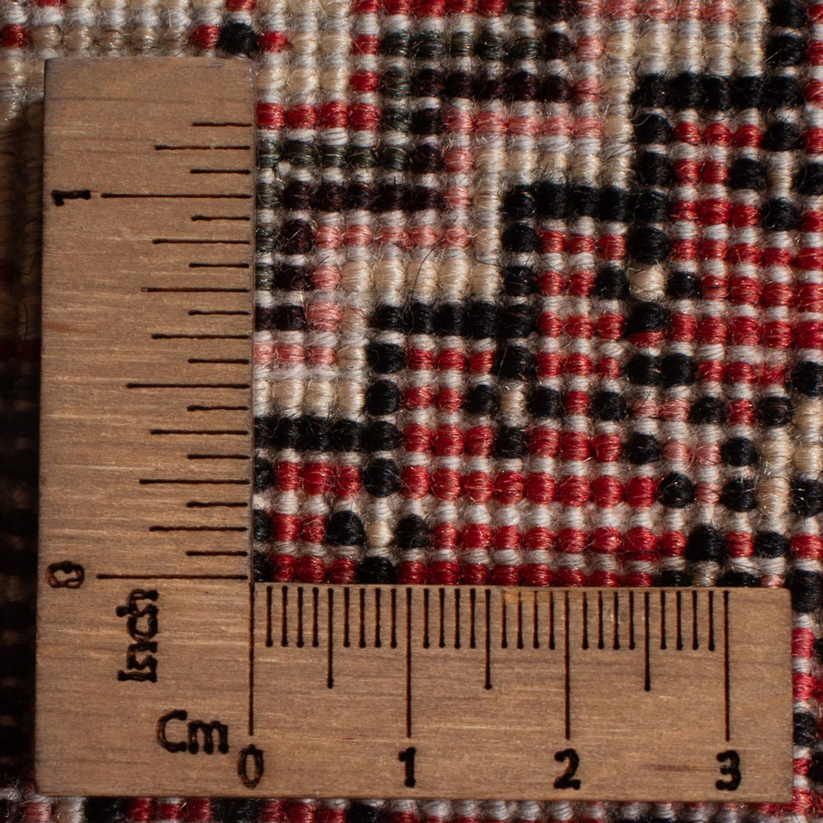 Perser Rug - Nomadic - 126 x 80 cm - cream