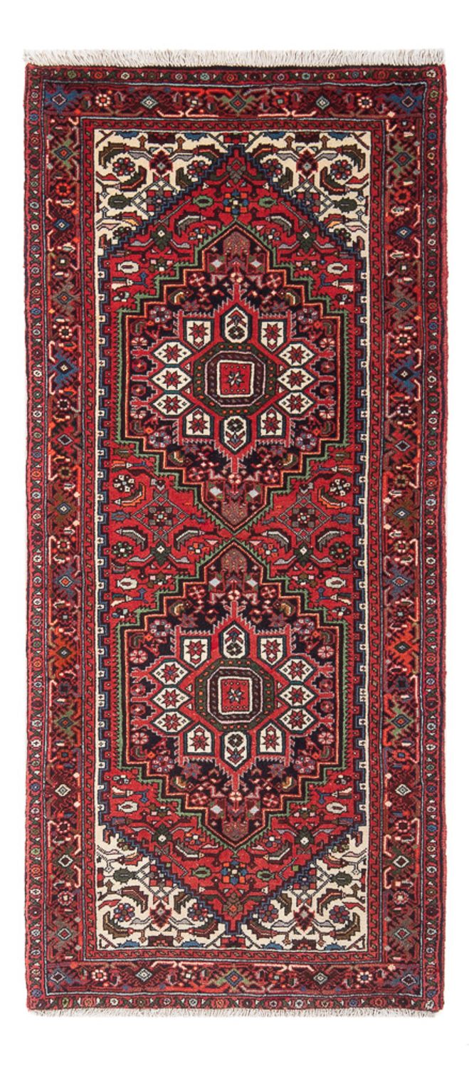 Runner Perser Rug - Nomadic - 154 x 65 cm - red